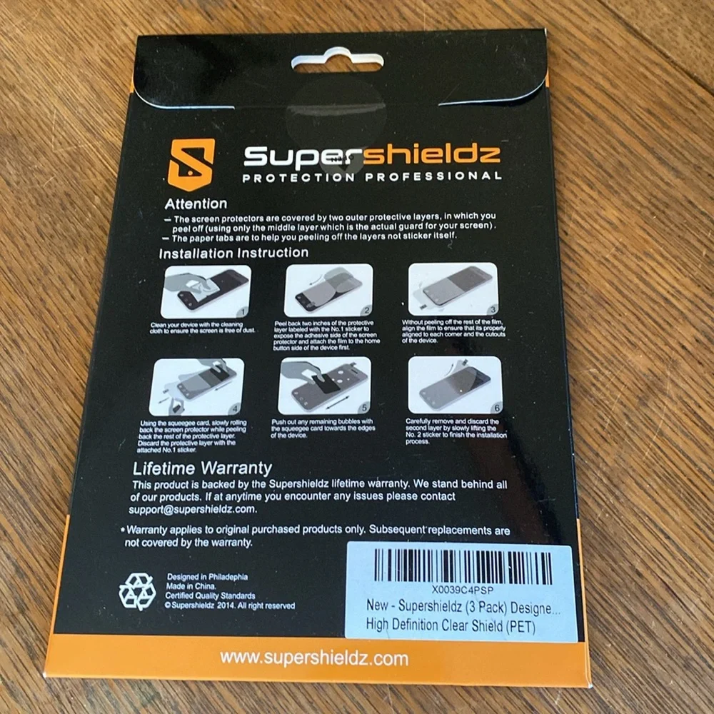 Super Shieldz Screen Protector for Amazon Fire 7 kids tablet - 3 pack